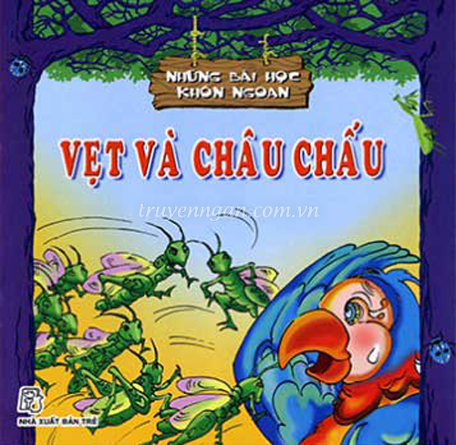 Vẹt và châu chấu