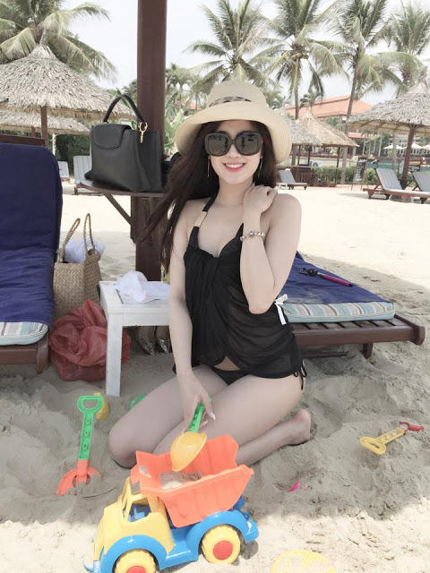 Xinh đẹp và gợi cảm như hot girl Nguyễn Hà Vy
