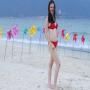 Á hậu Hoàng Anh bikini nóng bỏng khoe 3 vòng