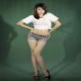 Các Hot Girl Sân Khấu Điện Ảnh Khoe Chân Dài