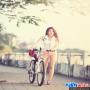 Girl xinh vật vã