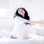 Girl xinh với tà áo trắng tinh khiết