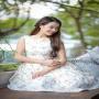 Nhã Phương hé lộ vòng một gợi cảm quyến rủ