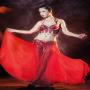 Thiếu nữ khoe eo thon múa belly dance