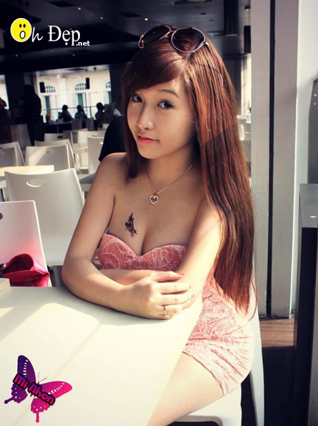 Ảnh cực hot của em hot girl Mi nhon con gái của đại gia rượu Sài thành