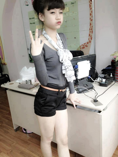 Ảnh girl xinh 9x dễ thương – Hot girl 9x