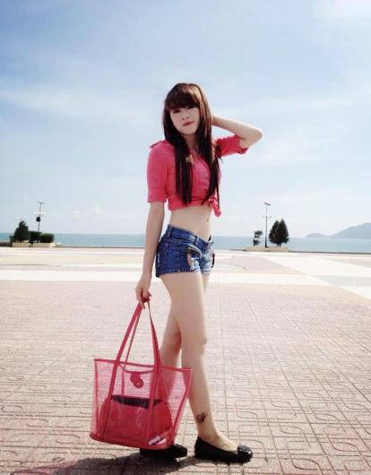 Ảnh girl xinh 9x dễ thương – Hot girl 9x