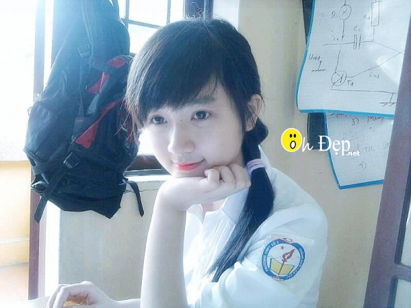 Ảnh girl xinh trên Facebook