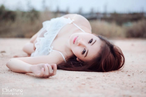 Ảnh girl xinh trên Facebook