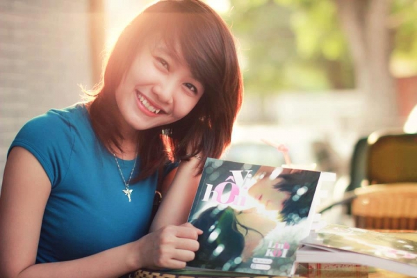 Ảnh girl xinh trên Facebook