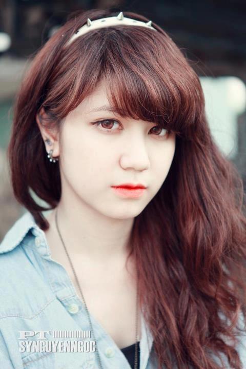 Ảnh girl xinh trên Facebook