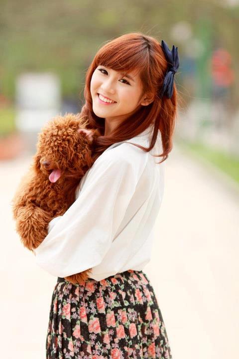 Ảnh girl xinh trên Facebook