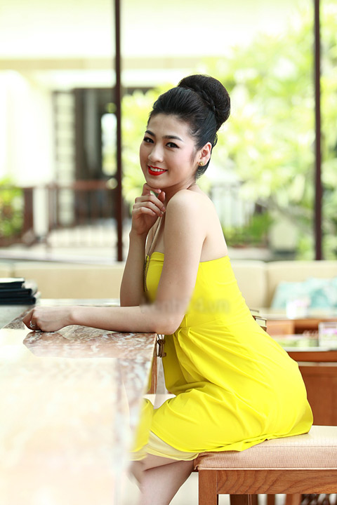 Anh hot girl Ha Noi moi nhat