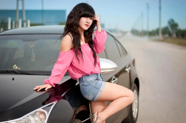 Ảnh xinh hot girl Myun Nguyễn