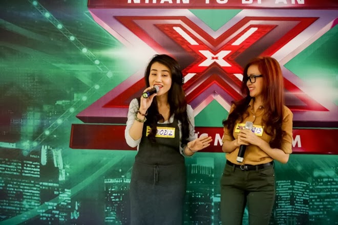 Bà Tưng và quản lý lọt vào vòng trong của X-Factor