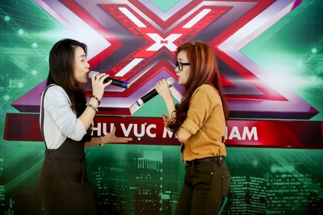 Bà Tưng và quản lý lọt vào vòng trong của X-Factor