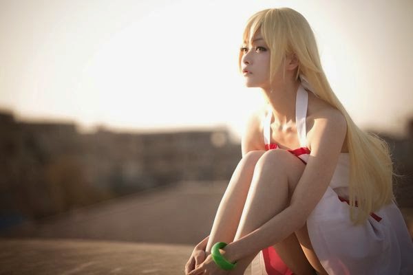 Bộ ảnh cosplay dễ thương của nữ Coser Trung Quốc