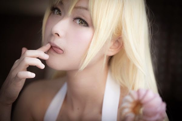 Bộ ảnh cosplay dễ thương của nữ Coser Trung Quốc