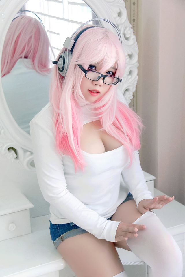 Bộ ảnh cosplay gái xinh cực chất