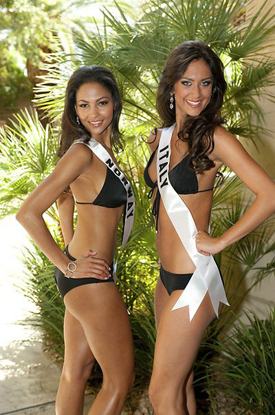 Chùm ảnh đẹp của các người đẹp Miss Universe 2010