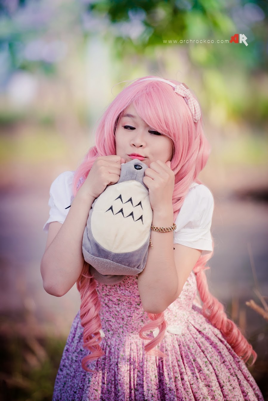 Cô gái cosplay xinh đep