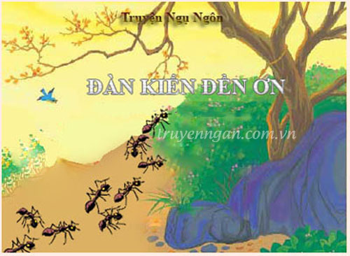 Đàn kiến đền ơn