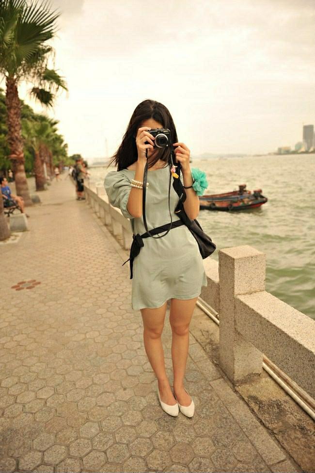 Đi mãi mới tìm được vài girl xinh thế này