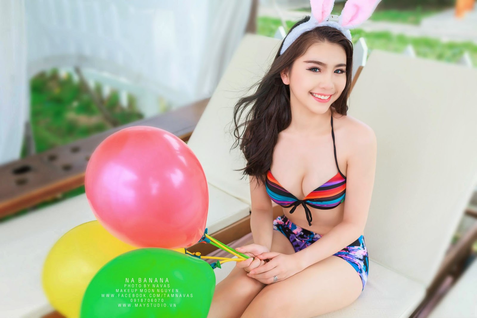 Gái đẹp cùng bikini