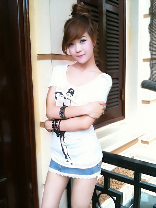 Girl teen xinh nhìn mà muốn