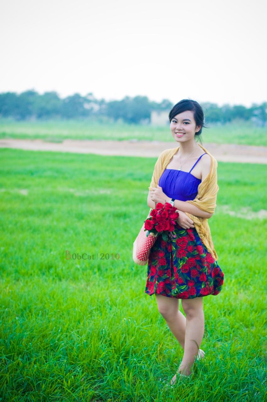 Girl việt xinh xắn