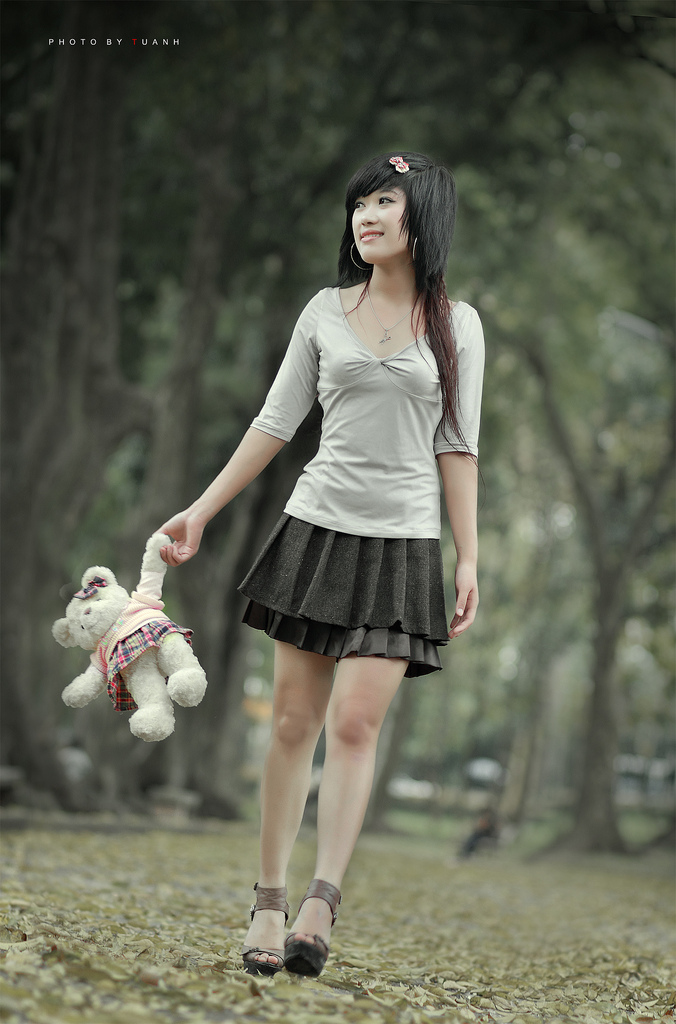 Girl việt xinh xắn