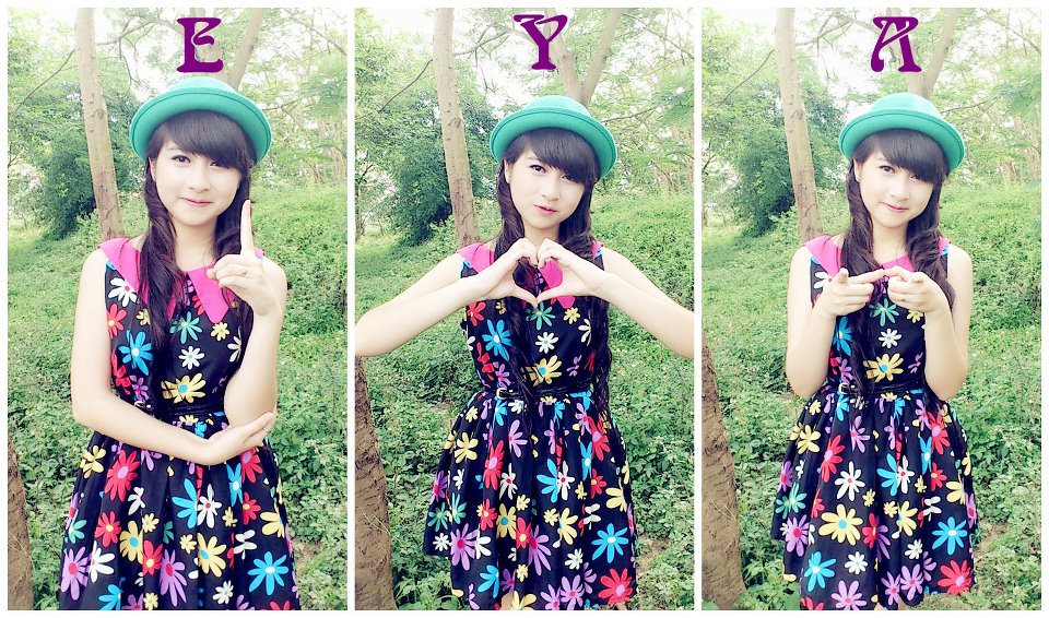 Girl xinh facebook cực cute kỳ 2