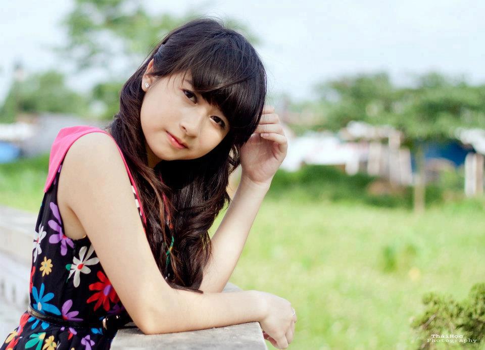 Girl xinh facebook cực cute kỳ 2