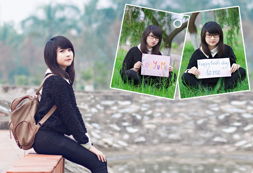 Girl xinh facebook cực cute kỳ 2