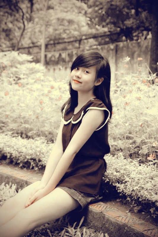 Girl xinh facebook kute : em này tên dung