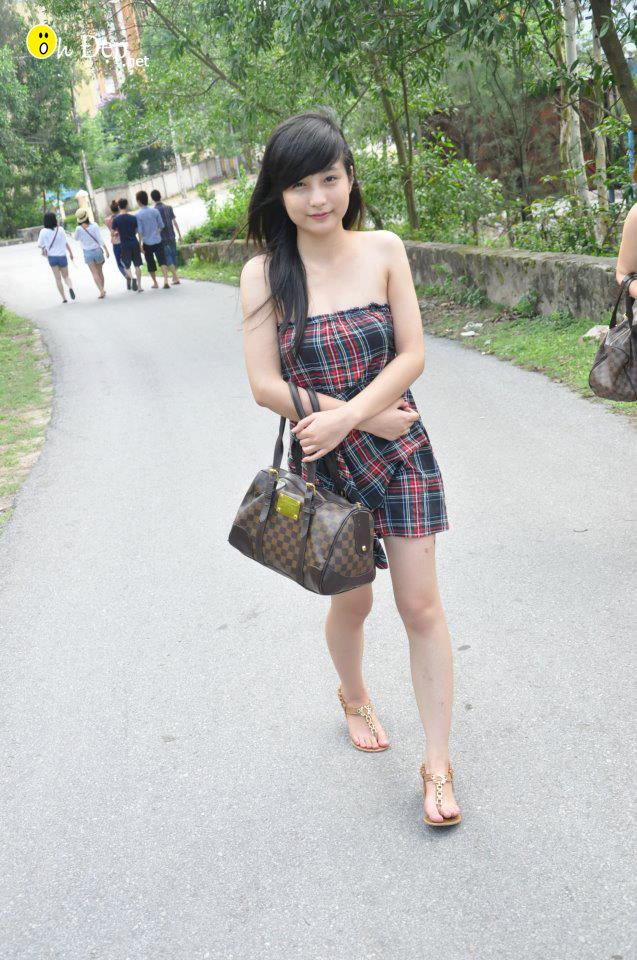 Girl xinh kute việt xinh đẹp rạng ngời