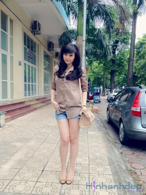 Girl xinh nhìn thôi không được kêu