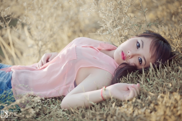 Girl xinh photo trong ảnh: Nắng trong mùa hạ