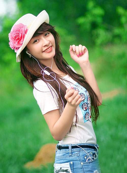 Girl xinh tông hộp việt