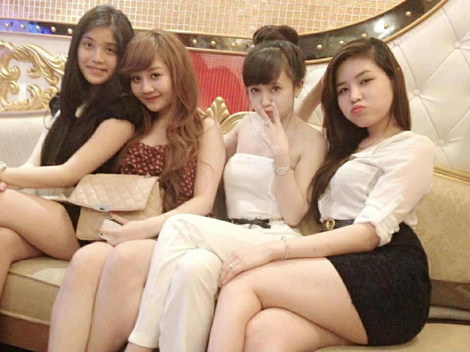 Girl xinh từ bắc vào nam đủ hết