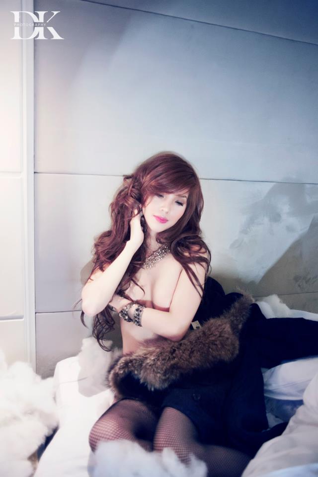 Girl xinh với biniki bỏng mắt