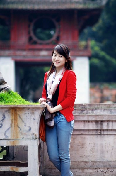 Hằng Girl Phả Lại Hải Dương - ĐH Phương Đông.