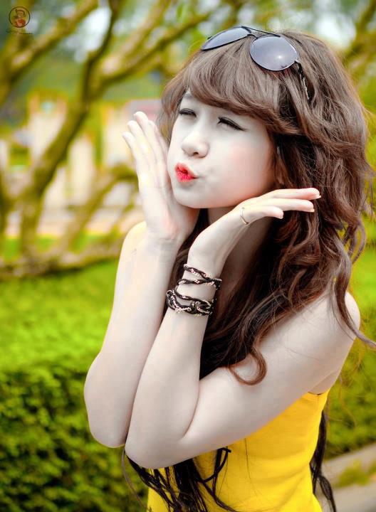 Hình ảnh girl kute Việt Nam