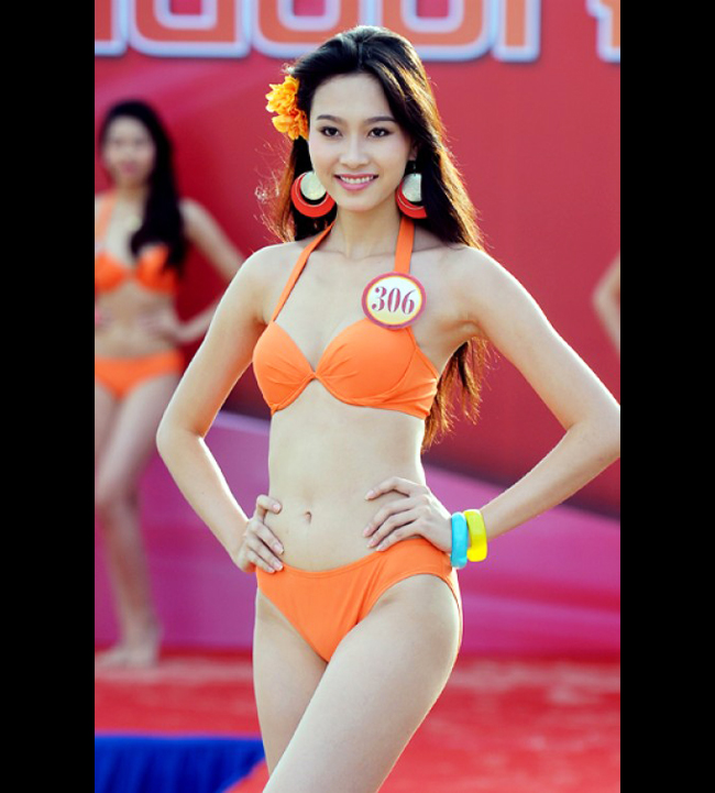 Hoa hậu nào chăm mặc bikini nhất?