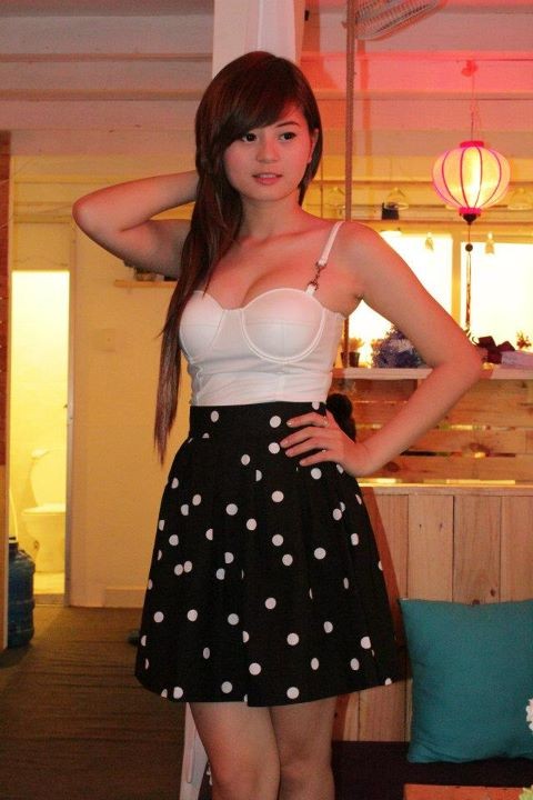 Hot girl Châu Dương: nét xuân thì