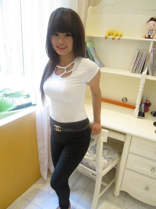 Hot girl Châu Dương: nét xuân thì