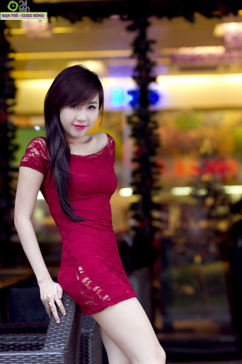 HOT GIRL NỤ PHẠM XINH VÃI CHẤY