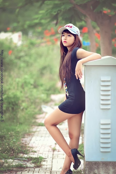 Huỳnh Khánh Vy hot girl Nha Trang