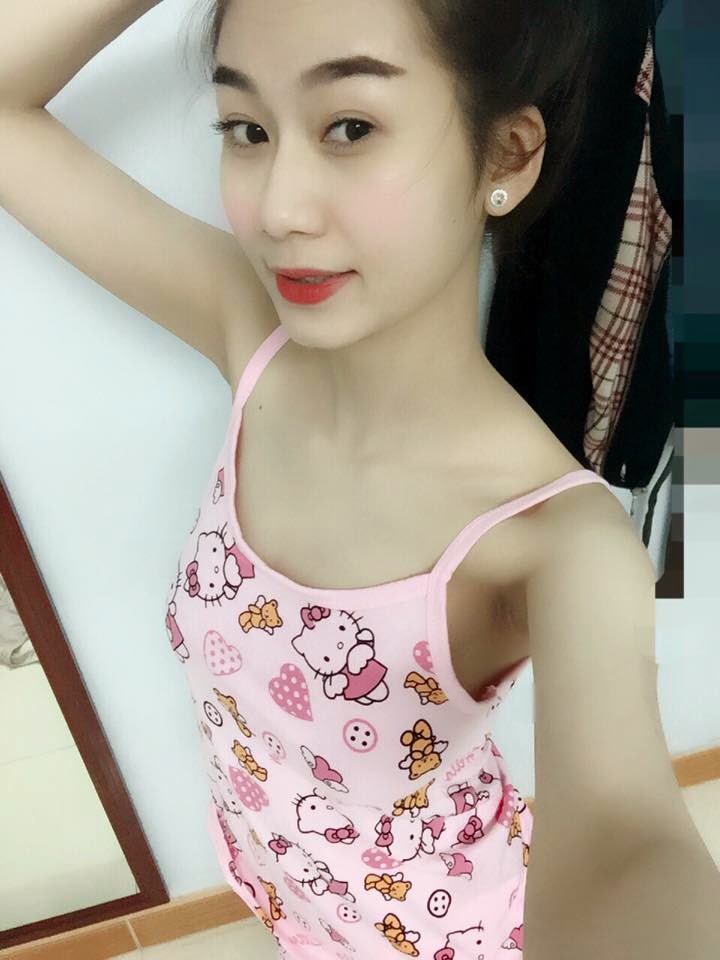 Ngắm gái xinh xinh mơn mỡn