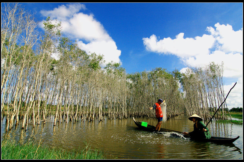 Những hình ảnh thân thương của miền tây